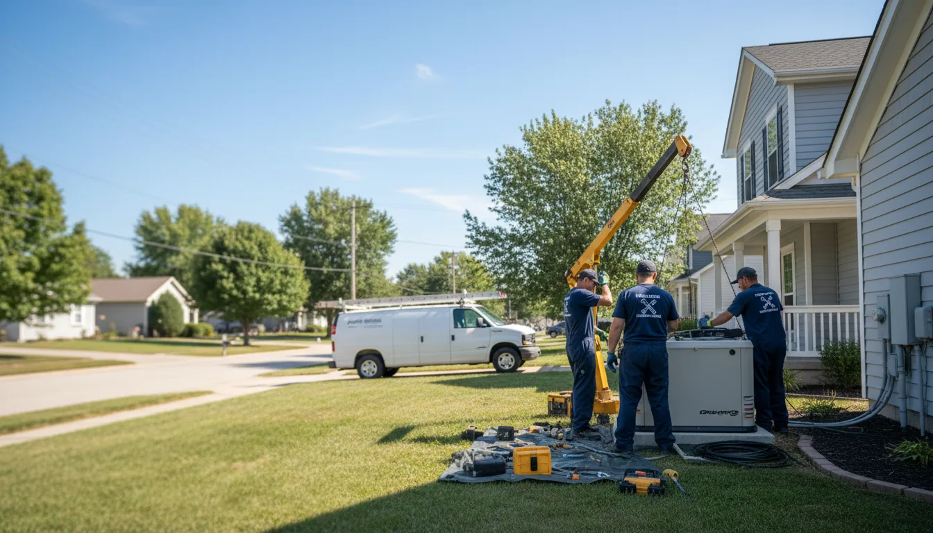 Generator Installation in Alto Pass, IL near me